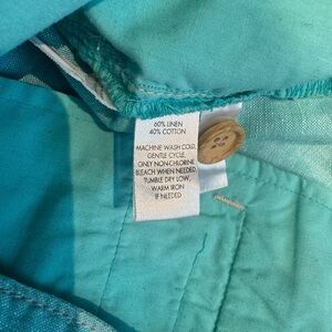 LOFT Mint Green Shorts size 4